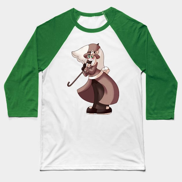 Valentin Rabbit Baseball T-Shirt by MagicalMikuri